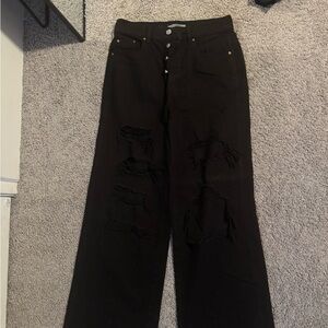 PacSun baggy ripped jeans